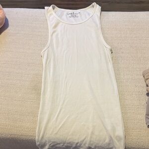 Men’s Stretch Tank Top Size M 95% Cotton